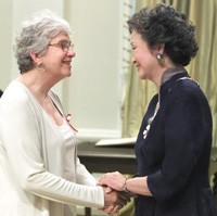 Catherine Hennessey gets the Order of Canada